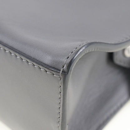 Fendi Mini Messenger 2WAY Shoulder 7m0238o7b Leather Gray Ladies Handbag