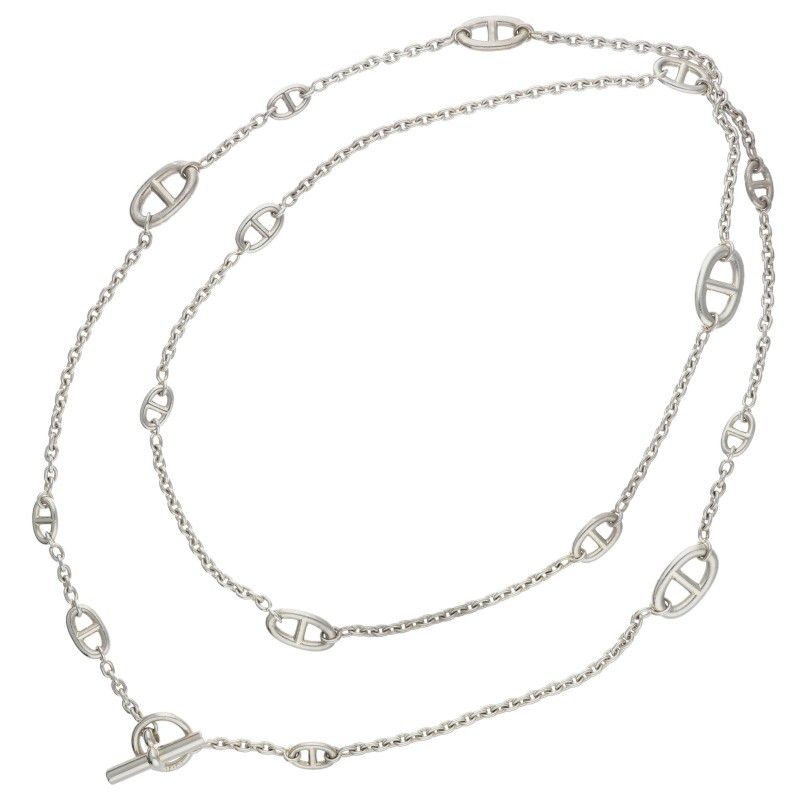 Hermes Farandole Long Necklace Men's 120