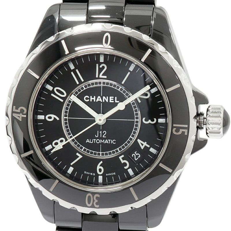 Chanel J12 39mm (154in) (38mm (150in)) H0685 Men's