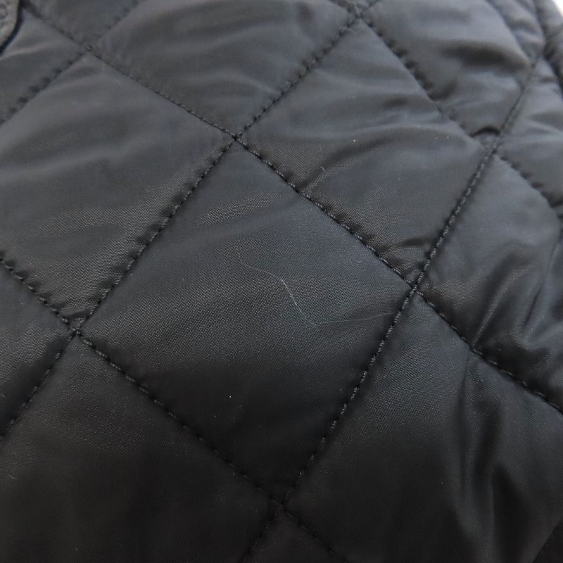 Chanel Coco Cocoon Silver Hardware Backpack Daypack Nylon Women