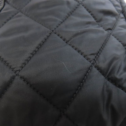 Chanel Coco Cocoon Silver Hardware Backpack Daypack Nylon Women