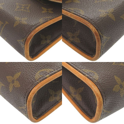 Louis Vuitton Pochette Florentine Strap Size XS Monogram M51855 Waist Bag LV