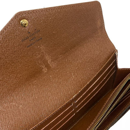 Louis Vuitton Monogram Portefeuille Sarah M60531 - Long Wallet
