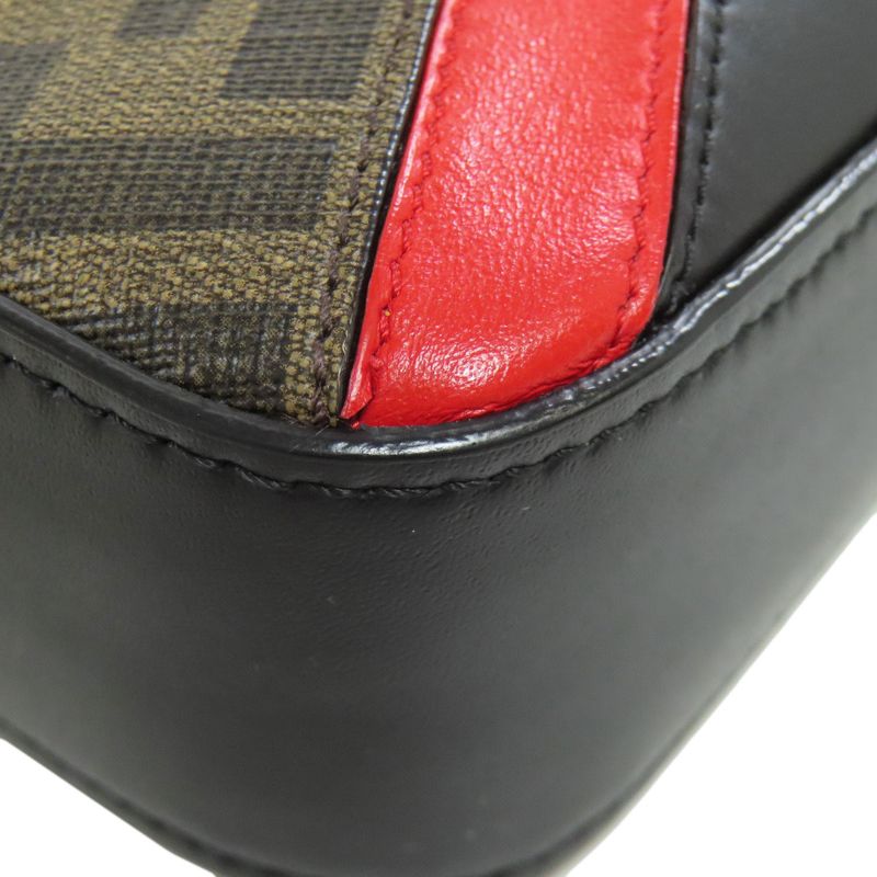 Fendi Camera Bag Diagonal Shoulder Bag PVC Calf Women