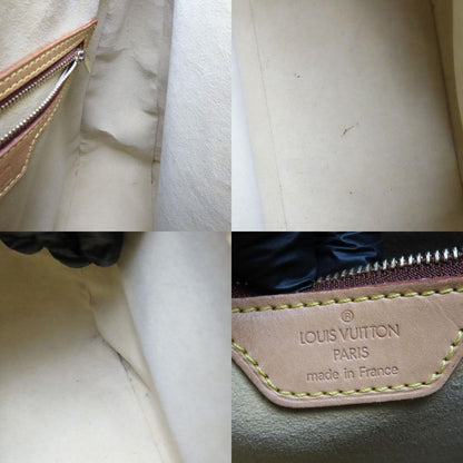 Louis Vuitton Shoulder Bag Looping GM M51145 Monogram Nubuck Brown Shoulder