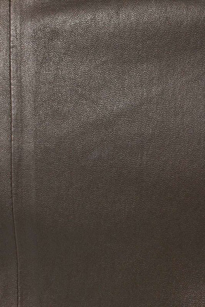 Bottega Veneta 604660 Vkk40 Lamb Leather Dress Women 34