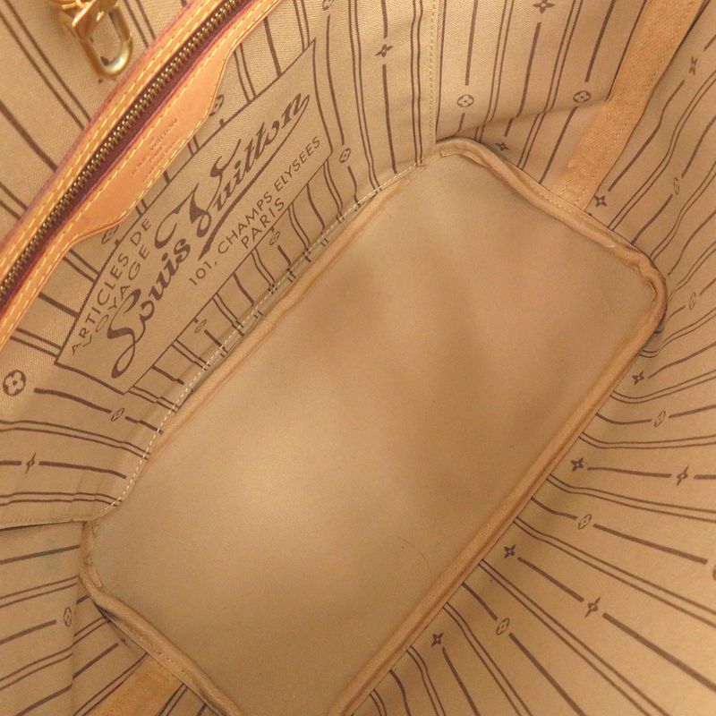 Louis Vuitton Neverfull MM Monogram M40156 Tote Bag LV 0433 Louis Vuitton