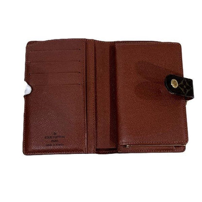 Louis Vuitton Monogram Porte Monebier Viennois M61663 Bifold Wallet Unisex
