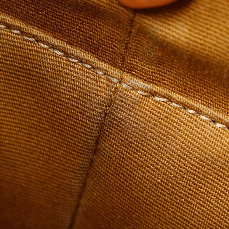 Celine Strap Box Triomphe 197142bzj PVC Black/brown Ladies Handbag