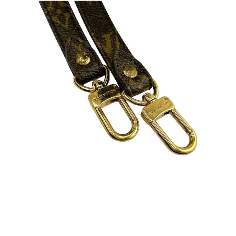 Louis Vuitton J75011 Monogram Strap With Shoulder Strap Louis Vuitton Brown