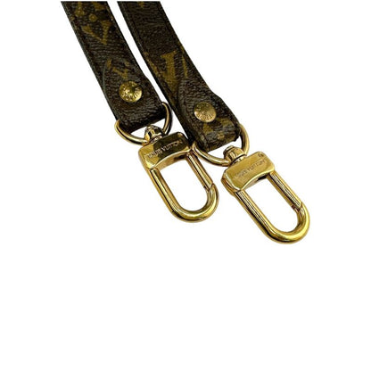 Louis Vuitton J75011 Monogram Strap With Shoulder Strap Louis Vuitton Brown