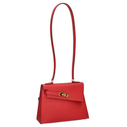 Hermes Mini Kelly None Order U Engraved Ghardware Leather Handbag Women