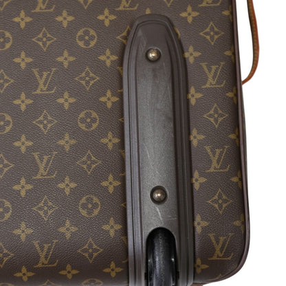 Louis Vuitton Pegase 60 Travel Bag Monogram Carry