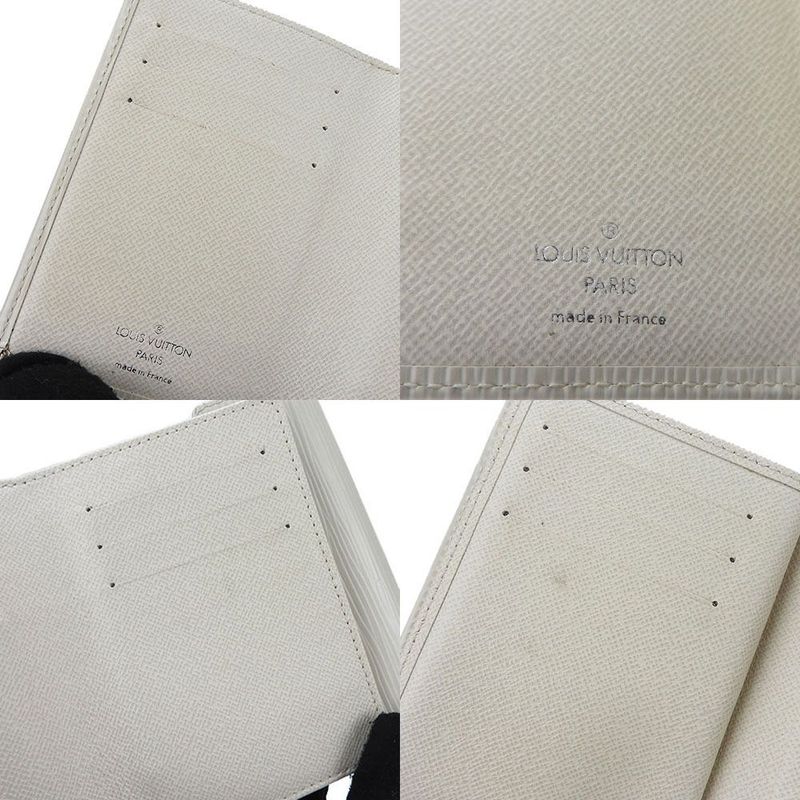 Louis Vuitton Trifold Walletportefeuille And Koalam5801jepi Ivoire White