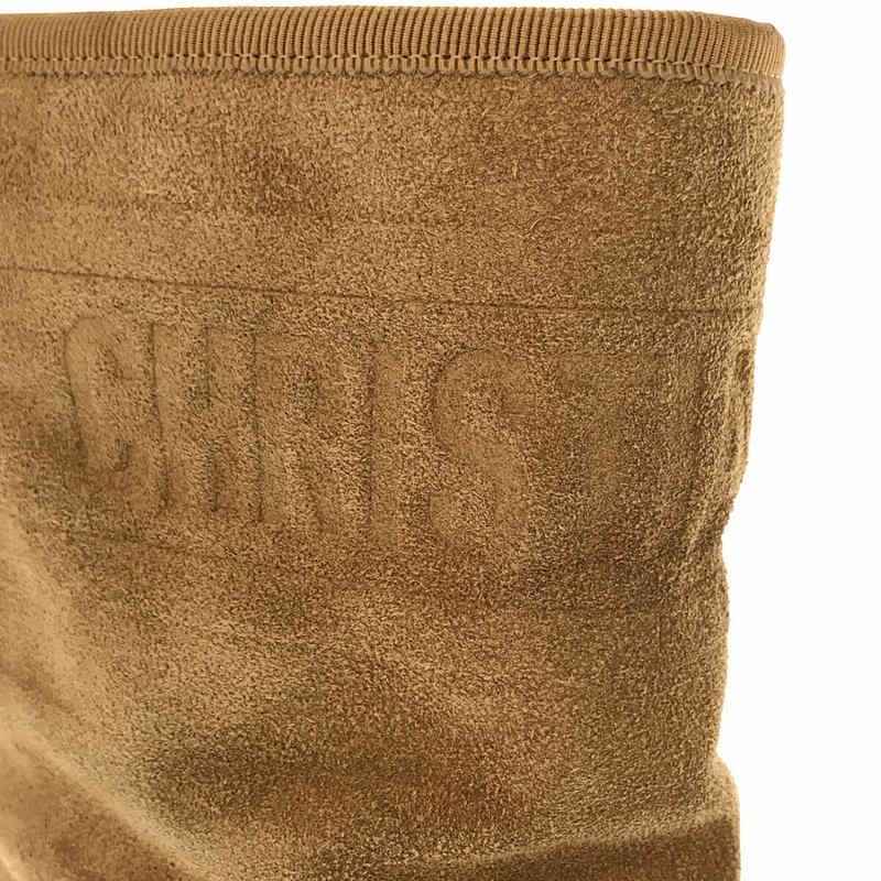 Christian DIOR | Boa Switch Mouton Leather Boots | 37.5 | Camel | Women