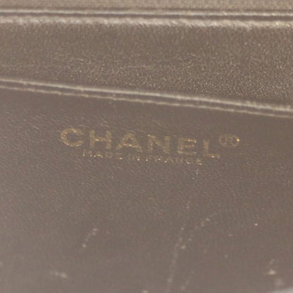Chanel No 5 Black Caviar Ghardware Top Handle Handbag Black Ladies