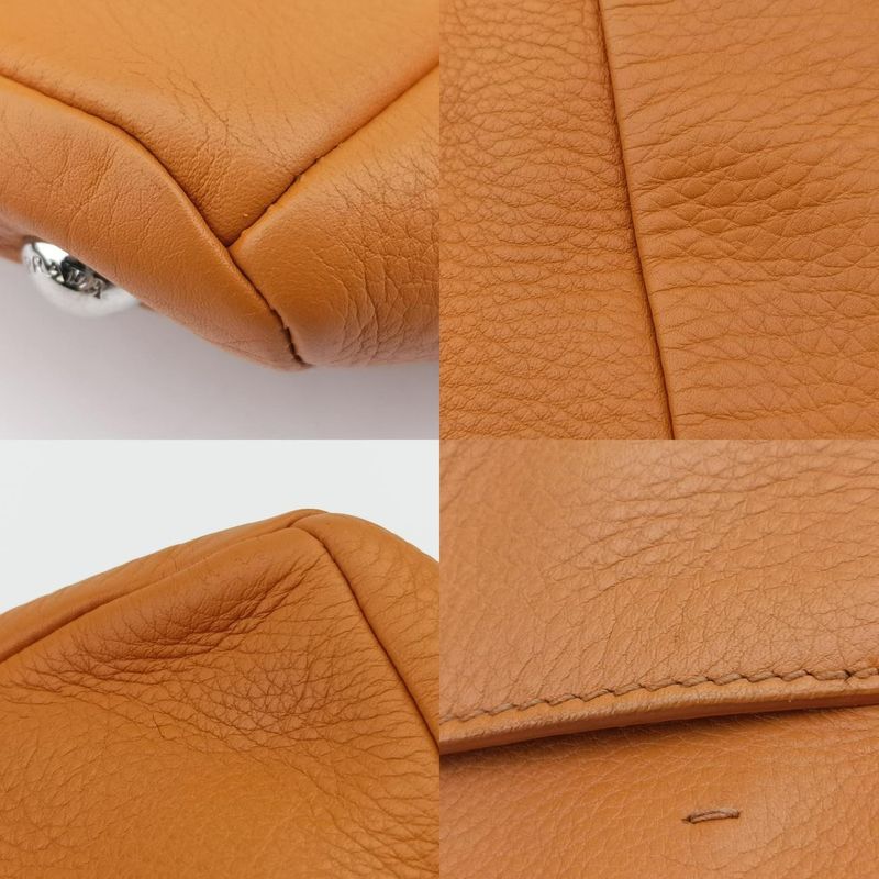 Prada Outlet Yellow Leather Br439331 1