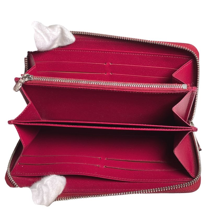 Louis Vuitton M60305 Epi Round Zipper Zippy Wallet Long Wallet Louis Vuitton