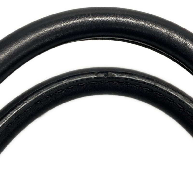 Gucci Handbag GG Pattern 269876 Navy X Ivory X Red Mini Boston Leather