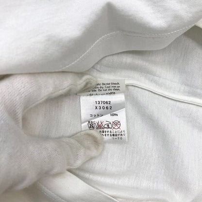 Yves Saint Laurent Tank Top White Black XS Cleaned