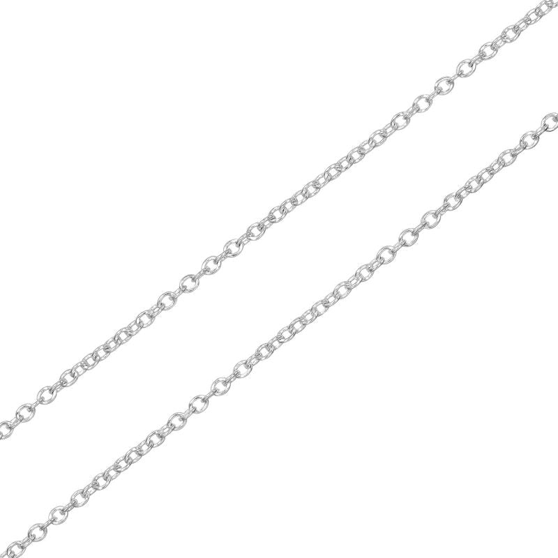 Tiffany & Co Alphabet Letter A Silver 925 Ladies 2.4g Necklace