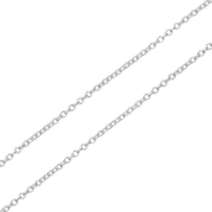 Tiffany & Co Alphabet Letter A Silver 925 Ladies 2.4g Necklace