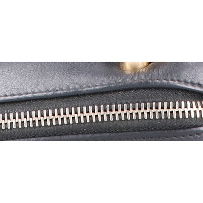 Chanel 27th Top Handle Matelasse 2WAY Handbag Chain