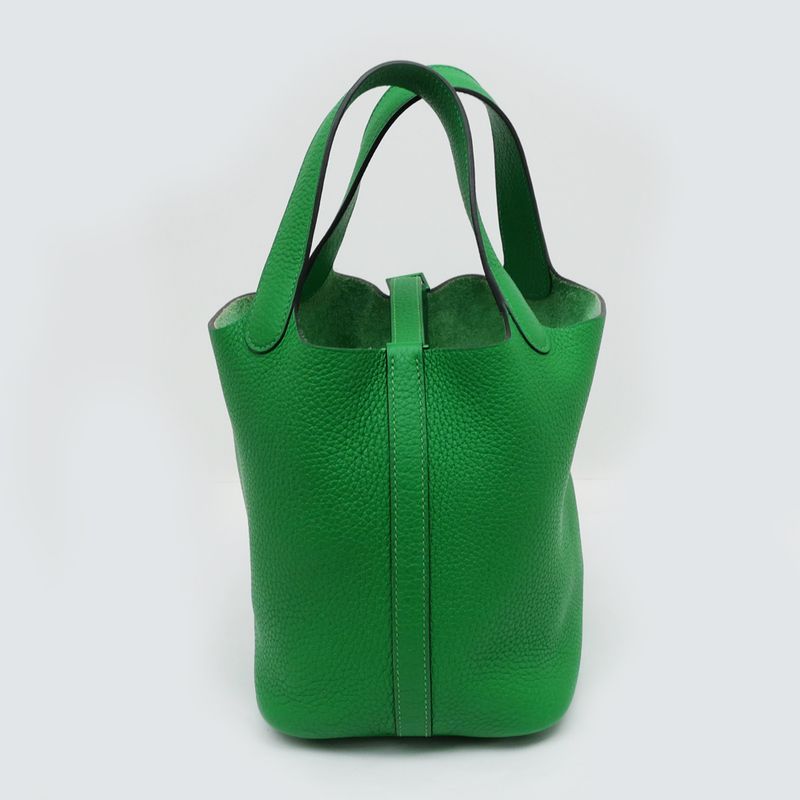Hermes Picotin Lock PM Monochrome Sobanbu- Taurillon Clemence Z