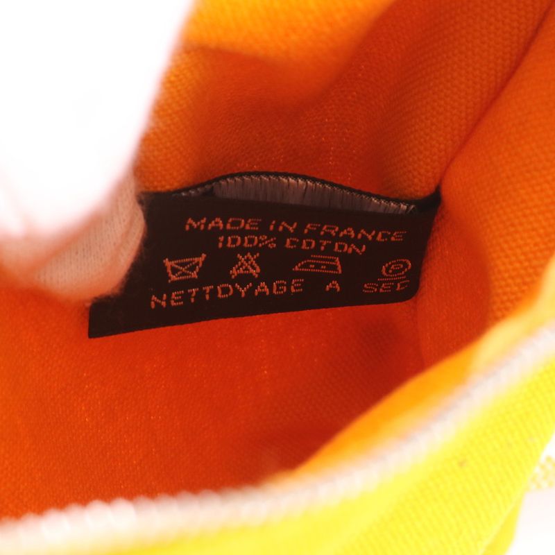 Hermes Cannes MM Tote Bag With Pouch Shoulder Hand Women's EME Cw55-1