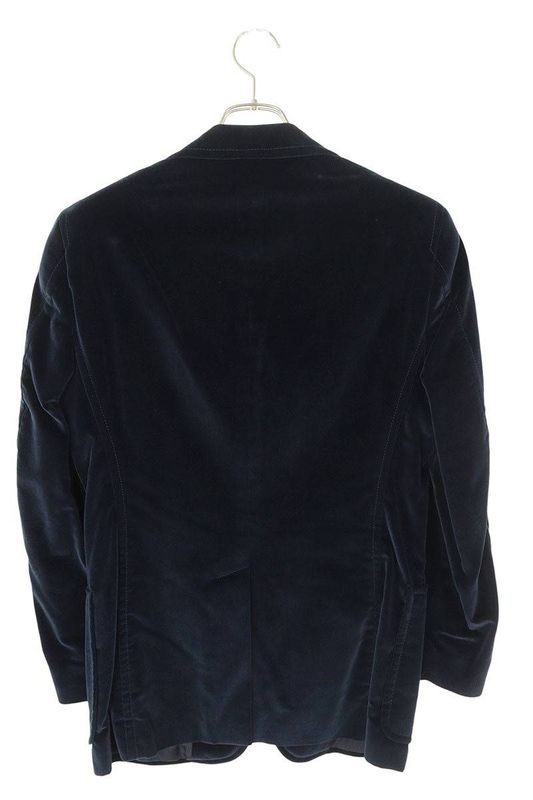 Gucci CTX 75907g Velour Tailored Jacket Men's 46