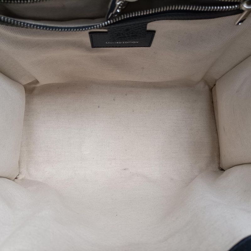 Guccigg Small Tote Red Canvas 659983h034575952