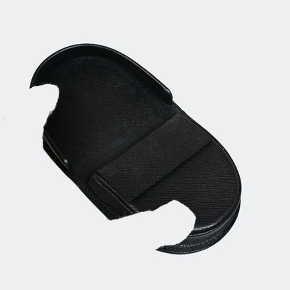 Prada Coin Case Coin Case Logo Leather Black 01bs117