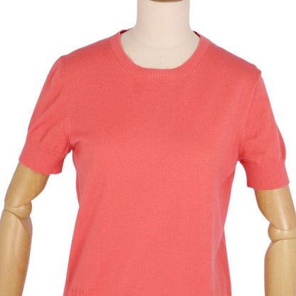 Hermes Knit Sweater Short Sleeves Short Sleeves Cashmere