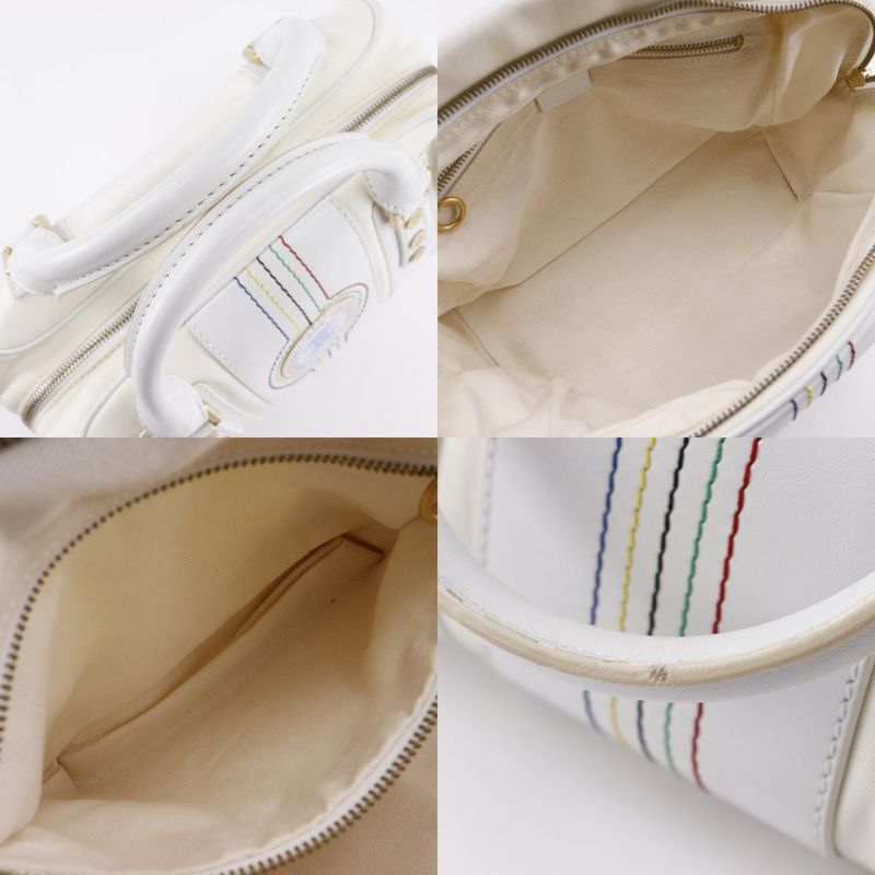 Celine Mini Boston 2004 Athens Olympics Limited Edition Nylon Canvas And