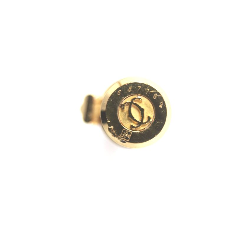 Cartier Love De Cartier Ballpoint Pen With Hairline And Logo Engraving Silver