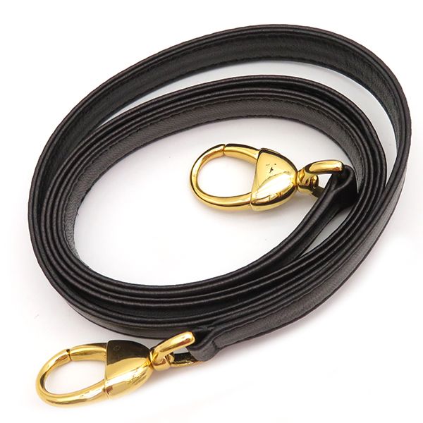 Christian Dior 2way Bag Lady Dior Medium Bag Lambskin Black Gold Hardware Black