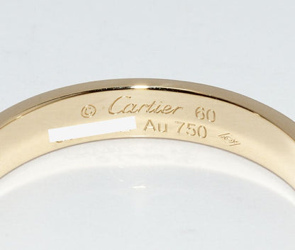Cartier Ring 18K Yellow Gold Love Ring Small Model LOVE Wedding Ring Mini Love