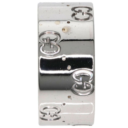 Gucci Icon Wide #15 Ring - 18K White Gold Ladies