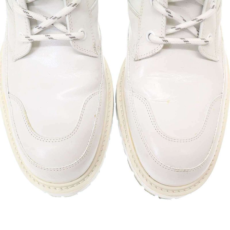 Louis Vuitton 20ss Landscape Line Monogram Boots 7 White 7