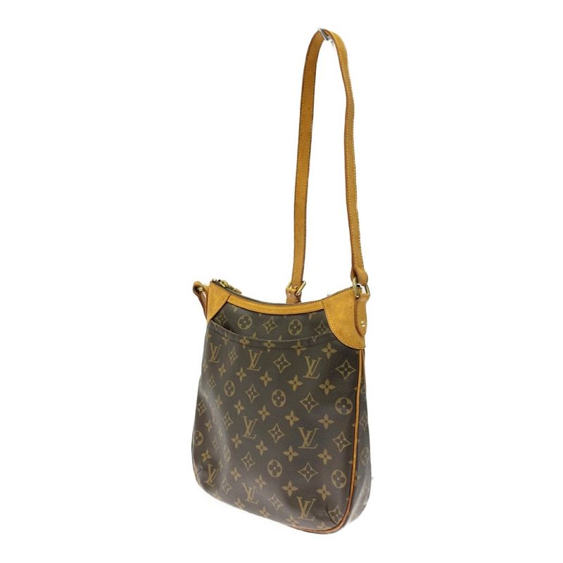 Louis Vuitton M56390 Monogram PVC Odeon PM Shoulder Bag Brown 353879 Shoulder