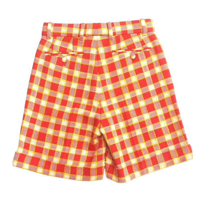 Gucci Shorts Size 36 Tweed Check Michele Period Made In Italy 20250519 Ra4772
