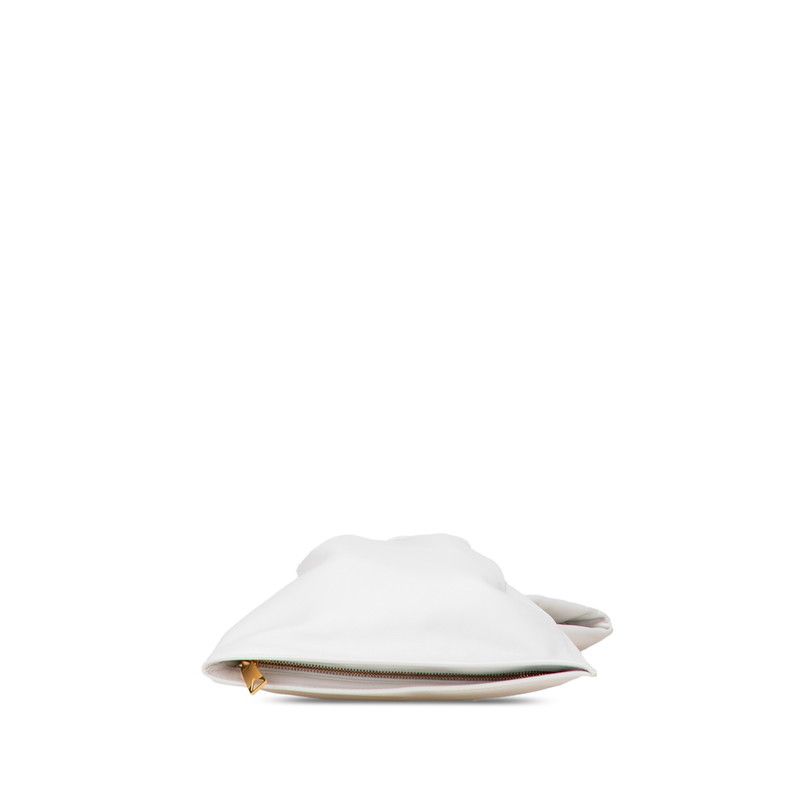Bottega Veneta Mini The Twist White Leather Women's Bottega Veneta