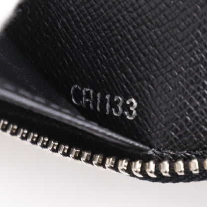 Louis Vuitton Zippy Organizer Travel Case N60111 Damier Graphite Canvas Black