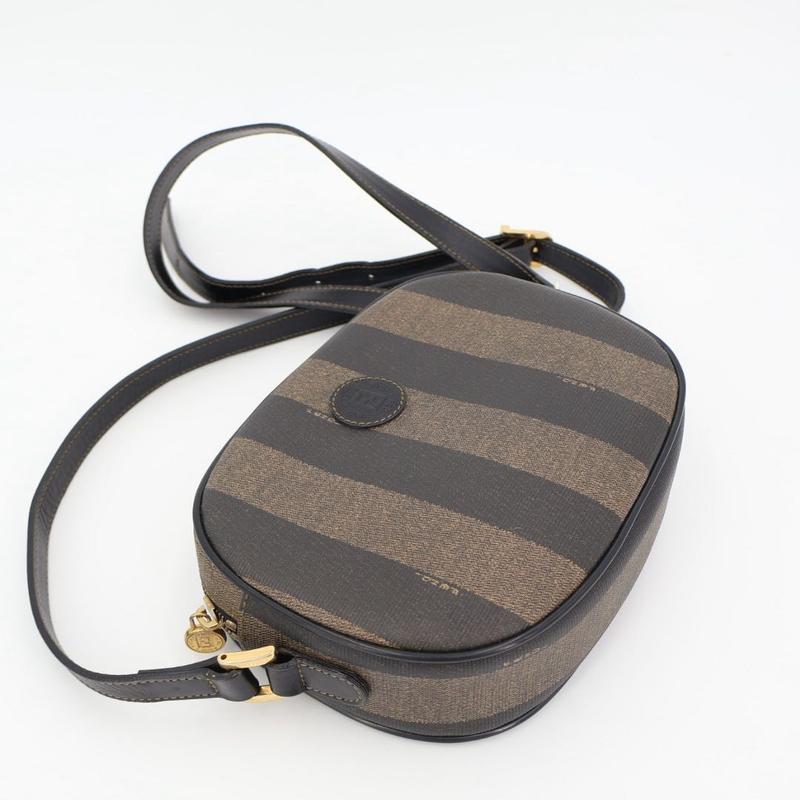 Fendi Pecan Pattern Camera Bag Shoulder Bag Color: Fendi