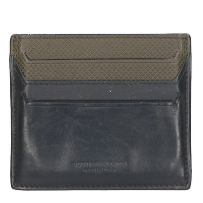 Bottega Veneta Leather Card Case For Men