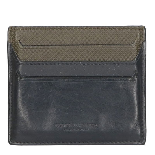 Bottega Veneta Leather Card Case For Men