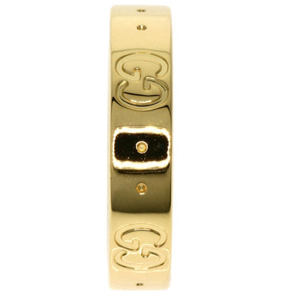 Gucci Icon #9 Ring - 18K Yellow Gold Ladies