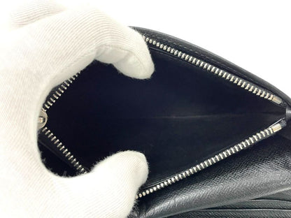 Louis Vuitton Taiga Portefeuille Brazza Long Wallet Billfold M32572 Ardoise