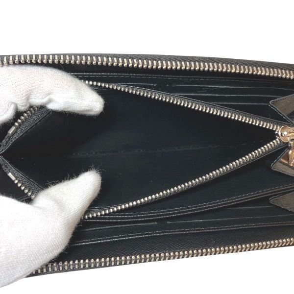 Louis Vuitton Epi Zippy Wallet M61857 Long Wallet Unisex