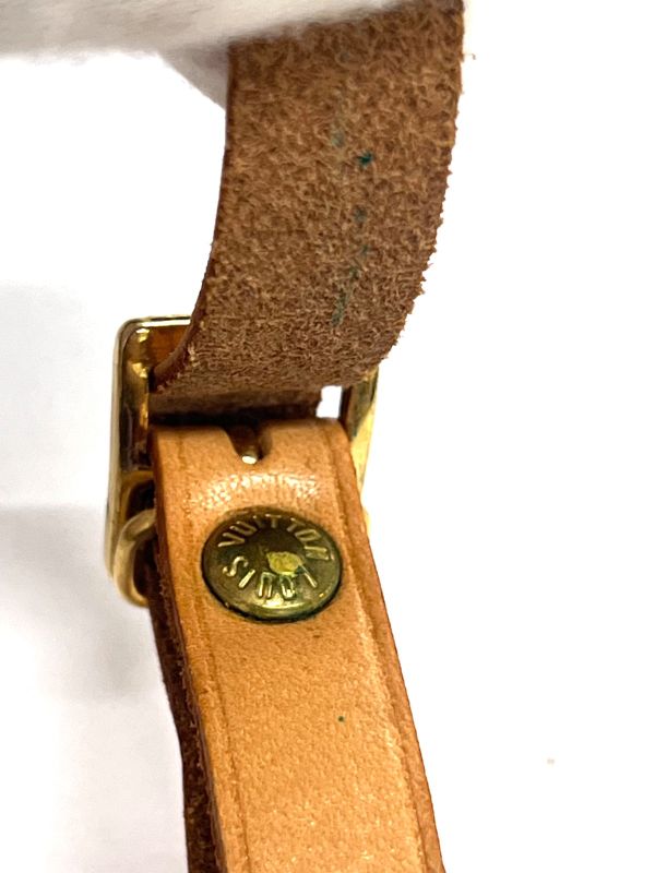 Louis Vuitton Name Tag Poinier Handle Holder Set Of Three 06bs250